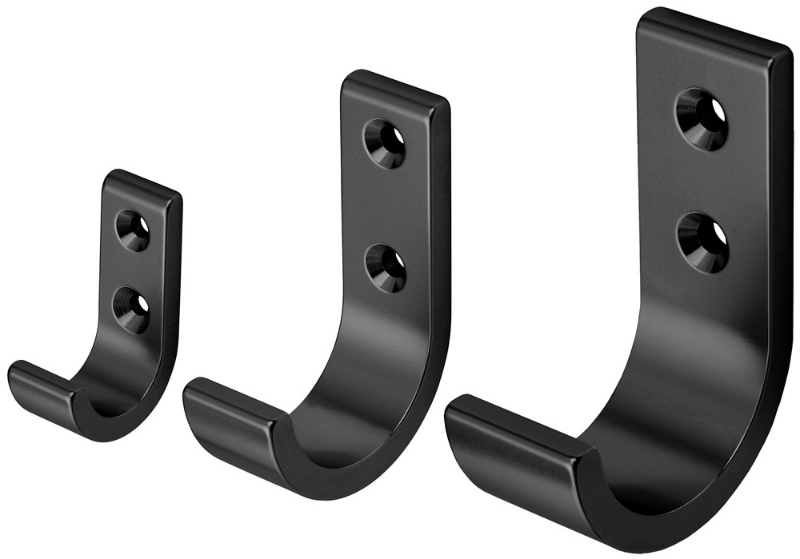 Afbeeldingen van Jashaak enkel mat zwart