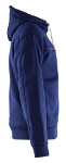 Afbeeldingen van Blåkläder/Hoodie met warme voering/4933/Marineblauw/XL