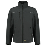 Afbeeldingen van Tricorp Softshell Luxe Darkgrey XXL