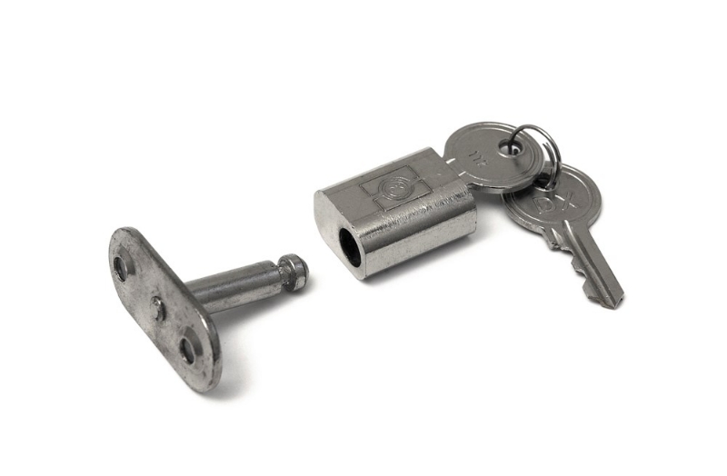 Afbeeldingen van Cilinderslot voor uitzetijzer / gelijksluiten