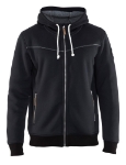 Afbeeldingen van Blåkläder/Hoodie met warme voering/4933/Zwart/S