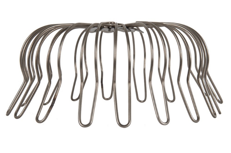 Afbeeldingen van Boldraadrooster ø +200mm RVS