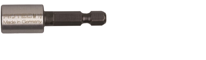 Afbeeldingen van Stokschroef indraai hulpstuk M 8 L=50mm 1/4 E6,3