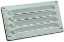 Afbeeldingen van Schoepenrooster 180x90mm aluminium