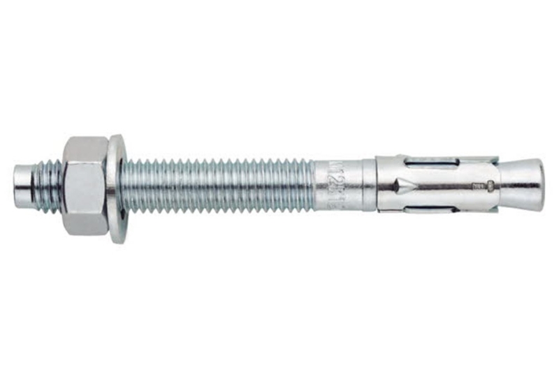 Afbeeldingen van Index MTA doorsteekanker M 8x 50 Ø8 verzinkt