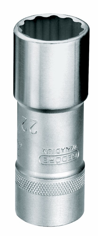 Afbeeldingen van Gedore Dopsleutel 1/2" lang UD-Profiel 19 mm"