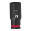 Afbeeldingen van Shockwave™ dop Hex 1/2 lang 25mm-1pc 