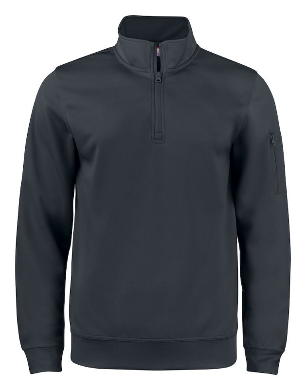 Afbeeldingen van Basic Active Half Zip zwart s