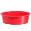 Afbeeldingen van 32mm specie-deksel rood