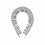 Afbeeldingen van Hoenderdaal Gipsplaatschroef trompetkop staal gefosfateerd grof