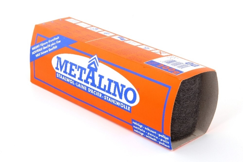 Afbeeldingen van Staalwol koker 200gr grade 000