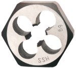 Afbeeldingen van HSS Zeskante snijmoer, DIN 382, M5