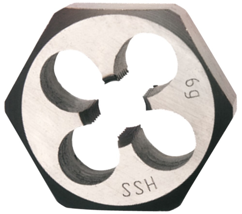 Afbeeldingen van HSS Zeskante snijmoer, DIN 382, M5