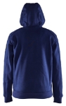 Afbeeldingen van Blåkläder/Hoodie met warme voering/4933/Marineblauw/XL