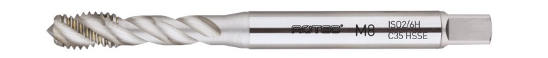 Afbeeldingen van HSS-E Machinetap, blind, DIN 371, type C, M8