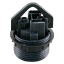 Afbeeldingen van Q-Link® Schroefrandfitting E27 En Ring Zwart