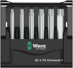 Afbeeldingen van Wera Bit-Check 6 TX Universal 1, 6-delig