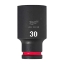 Afbeeldingen van Shockwave™ dop Hex 1/2 lang 30mm-1pc 
