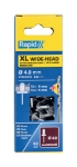 Afbeeldingen van Rapid 4x12mm XL blindklinknagels 50 st. + boor, Blister