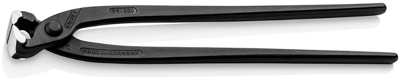 Afbeeldingen van Moniertang gepolijst/zwart 300 mm