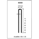 Afbeeldingen van Niet serie 6000 cnk 30mm doos 5mille