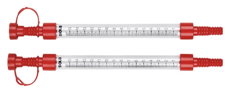 Afbeeldingen van SLANGWATERPAS SP 10 ZB-VERPAKKING, VE 5 PAAR