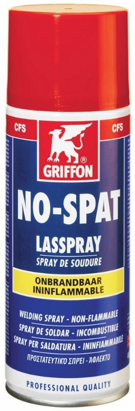 Afbeeldingen van Griffon No-Spat® Spuitbus 400 ml NL/FR/EN