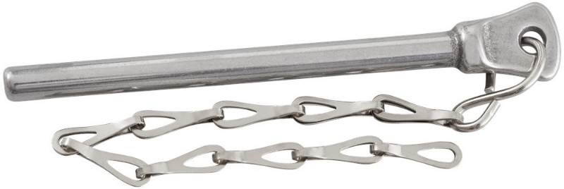 Afbeeldingen van Raampen met ketting blank