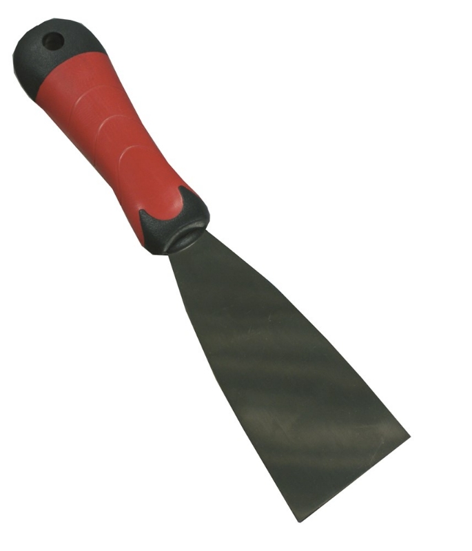 Afbeeldingen van Plamuurmes 50mm RVS 2-K heft