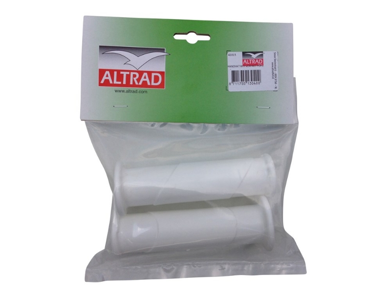 Afbeeldingen van Handvat wit verpakt per 2