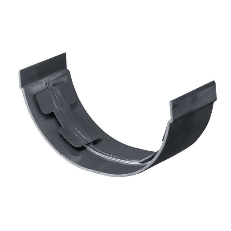 Afbeeldingen van 100mm mastgoot verb.stuk ant