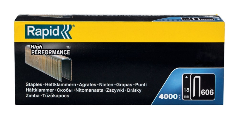 Afbeeldingen van Rapid Nieten 606/18 mm Gegalvaniseerd (hars g