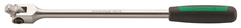 Afbeeldingen van Stahlwille Hendel met kniegewricht 1/2'', 15" 504/15