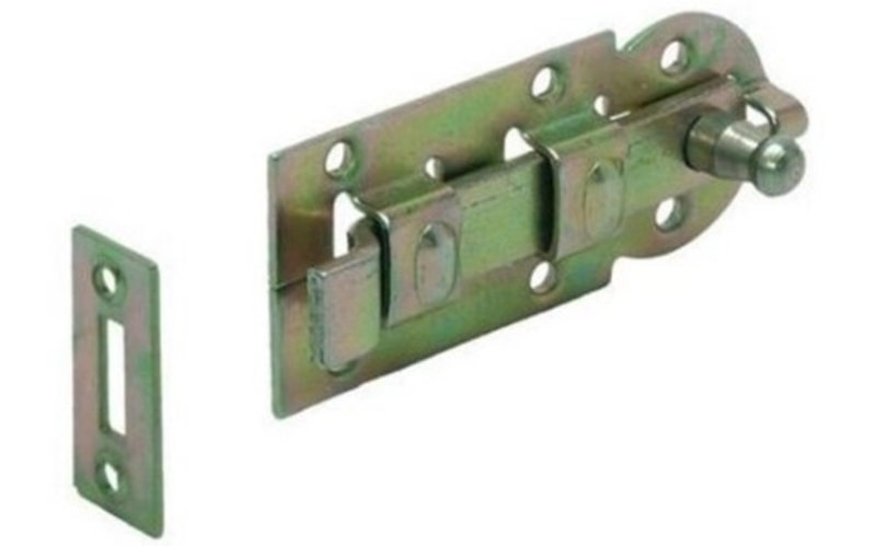 Afbeeldingen van ROLSCHUIF M/BOCHT 180MM GEEL