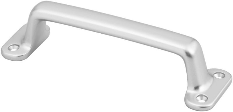 Afbeeldingen van Greep 140mm opschroevend naturel