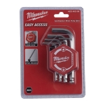 Afbeeldingen van Inbussleutel set kort (9-delig)