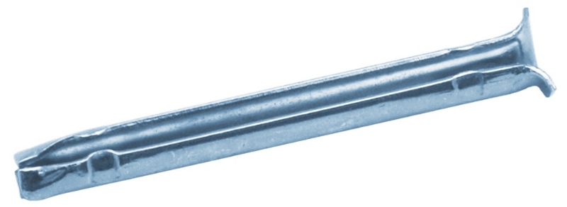 Afbeeldingen van Spanhulzen 8.0x150 staal gehard verzinkt