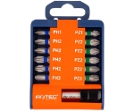 Afbeeldingen van Bit- & bithouder-set OPTI-LINE, bits PH-PZ 13-dlg.