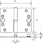 Afbeeldingen van DX Kogelstiftpaumelle