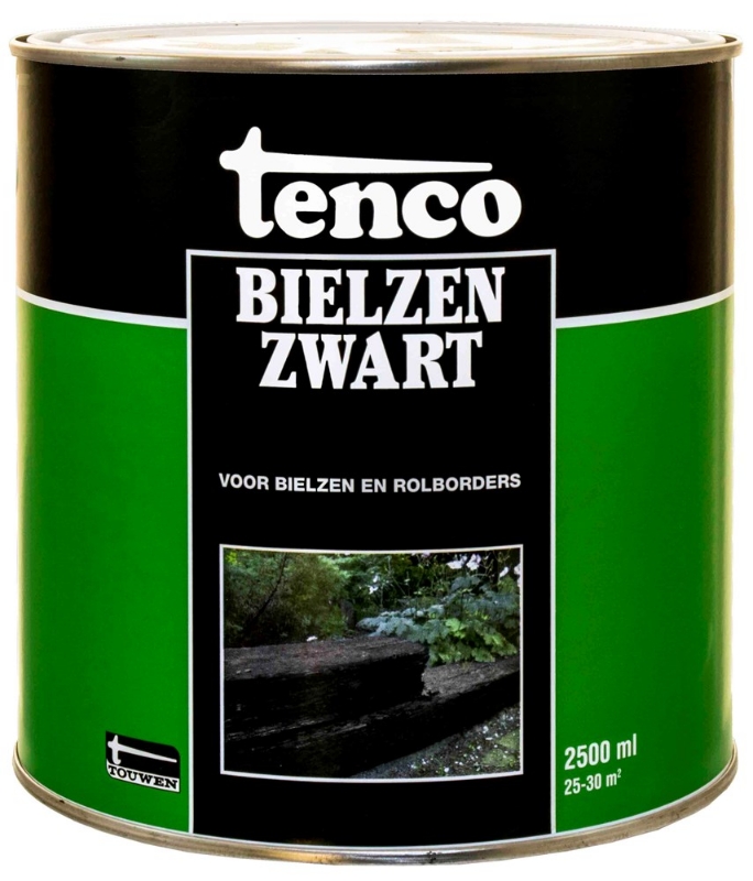 Afbeeldingen van Tenco Bielzenzwart 2,5 ltr.