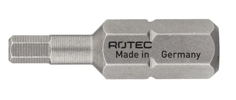 Afbeeldingen van Schroefbit BASIC, C6.3, SW 2,5x25