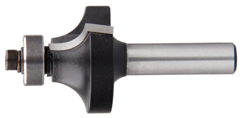 Afbeeldingen van HM Afrondprofielfrees, lager, SILVER-LINE, d2=8 / ø25,4