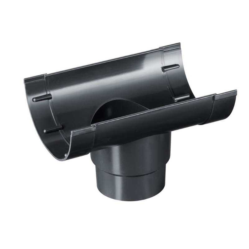 Afbeeldingen van 100mm mastgootuitl. 70/80 ant