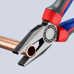 Afbeeldingen van Combi-tang gepolijst/comfort 200 mm