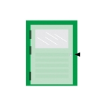 Afbeeldingen van AXA Binnenbeslag/klik/rond rozet/slg/f1/ean