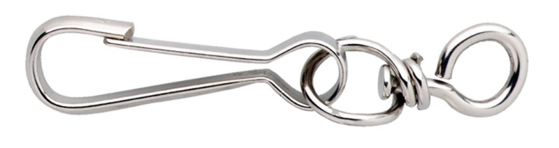 Afbeeldingen van Simplexhaak met wervel / DIN 5287 /  060 mm /