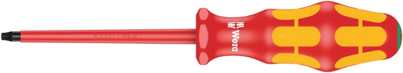 Afbeeldingen van Wera Schroevendraaier VDE torx 167 i VDE
