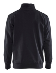 Afbeeldingen van Blåkläder/Sweatshirt Jersey 1/2 rits/3365/Zwart/M