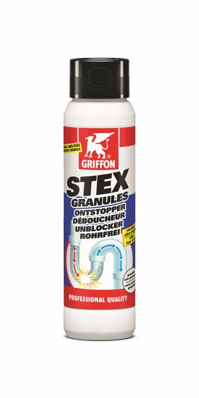 Afbeeldingen van Griffon Stex® Granulaat Flacon 600g NL/FR/EN/DE