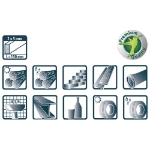 Afbeeldingen van Pica 6032 BIG Dry Navulling FOR ALL wit